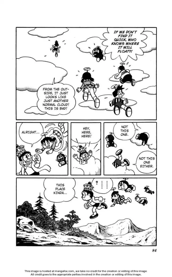 Doraemon Long Stories Chapter 12.3 8